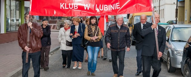 Lubin 10.maja.2015 r. Obchody 61 miesięcznicy tragedii smoleńskiej