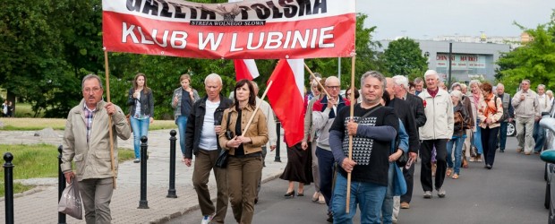 Lubin – 10 czerwca-Obchody 62 miesięcznicy tragedii smoleńskiej