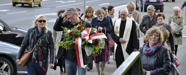 10.05.2015 – Miesięcznica tragedii smoleńskiej w Piotrkowie Trybunalskim