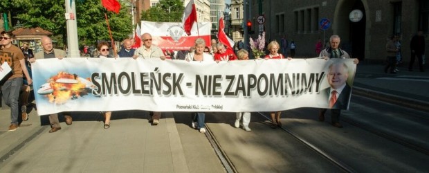 Fotorelacja z poznańskich obchodów 62 miesięcznicy Tragedii Smoleńskiej