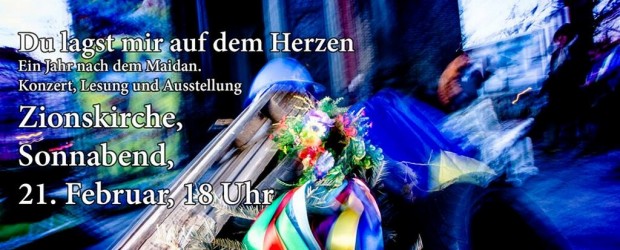 Pomoc Klubu „GP” Berlin Brandenburg napadniętej Ukrainie-pani Marina Bondas