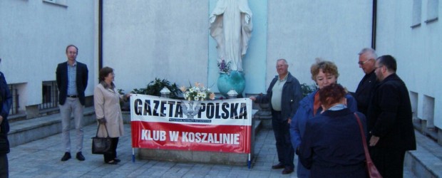 63 miesięcznica tragedii smoleńskiej – Koszalin