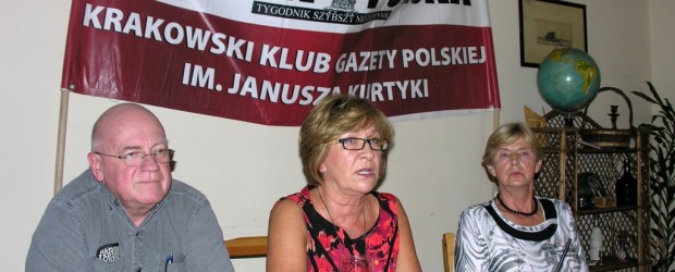 Krakowski klub „GP” gościł Elżbietę i Wacława Kujbidów