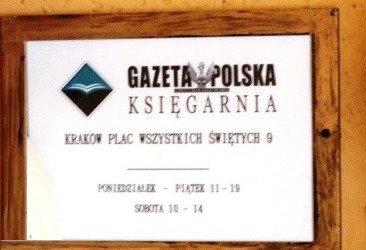 Księgarnia „Gazety Polskiej” w Krakowie ma nową siedzibę (wideo)
