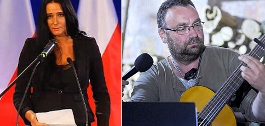 Kraków – – spotkanie z koordynatorem klubów „GP” w USA i Kanadzie p. Agatą Mikołajczyk i Pawłem Piekarczykiem, 22 lipca