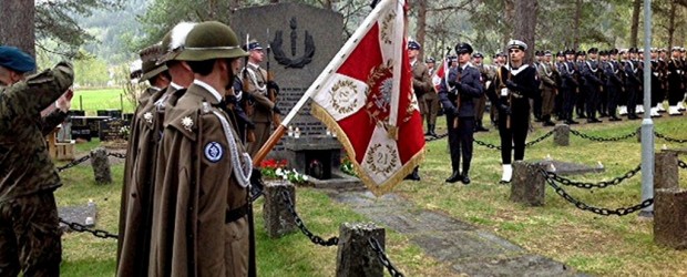 Oslo – Uroczystości z okazji 75 rocznicy zwycięskich walk Samodzielnej Brygady Strzelców Podhalańskich