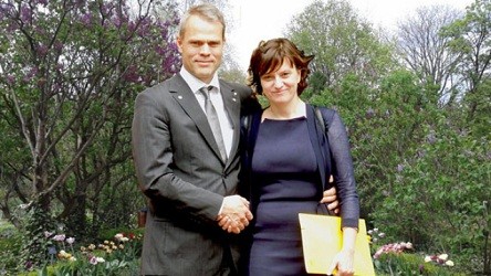 Podziękowania E. Stankiewicz i G. Jørgensena