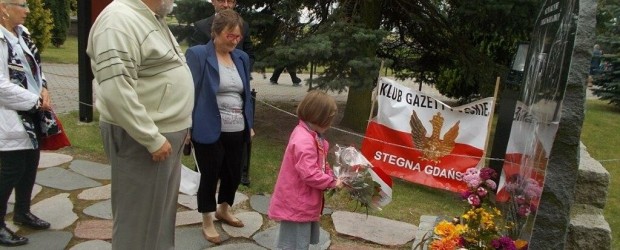 Stegna – miesięcznica tragedii smoleńskiej