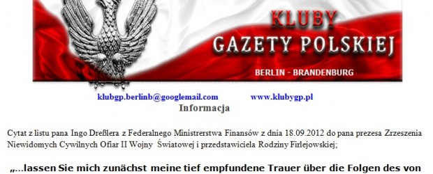 Berlin-Brandenburg – uroczystości w 76-rocznicę wybuchu II wojny światowej, 1 września,
