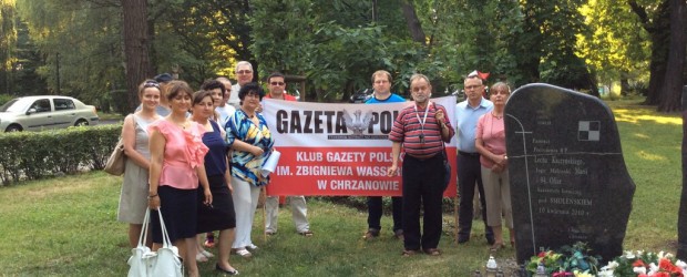 Sierpniowa miesięcznica w Chrzanowie