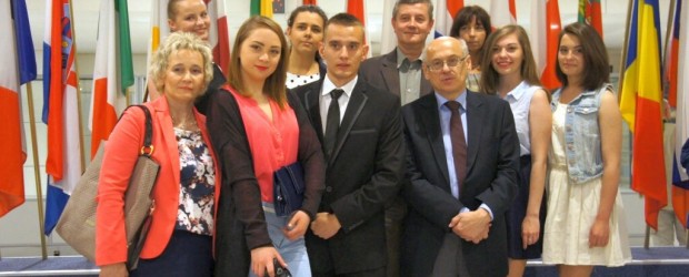 I Konkurs Historyczny „Bitwa Warszawska 1920” – nagroda główna Wycieczka do Brukseli
