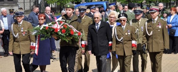 Pabianice – Obchody Święta Konstytucji 3 Maja.