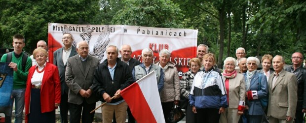 Pabianice – Pamięć o Wołyniu  oraz Ofiar tragedii smoleńskiej