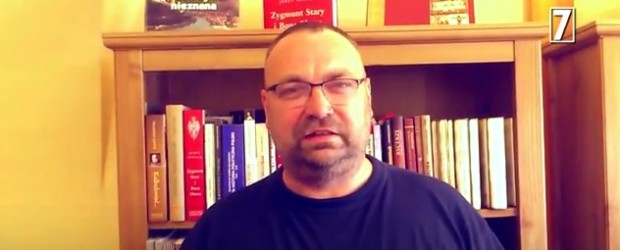 Paweł Piekarczyk zaprasza do nowej siedziby Księgarni Gazety Polskiej w Krakowie  (wideo)
