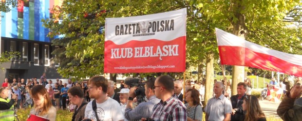 71 Rocznica Wybuchu Powstania Warszawskiego w Elblągu