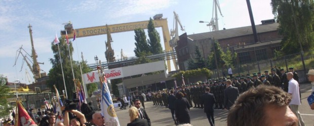 Klub „GP” Berlin-Brandenburg na uroczystościach w Szczecinie-30.08.2015