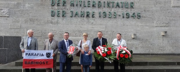 Uroczystości 93-ciej rocznicy ZPwN T.z.spod znaku Rodła -13.09.2015 Berlin
