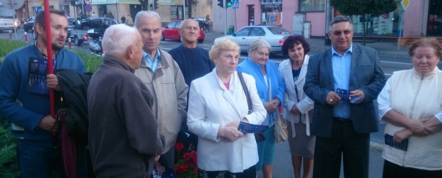 Garwolin – miesięcznica tragedii smoleńskiej – lipiec 2015