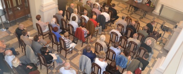 Joanna Lichocka na spotkaniu w Kaliszu