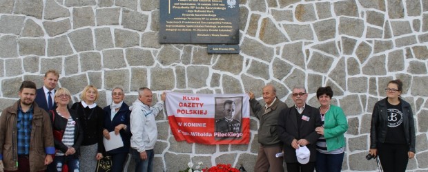 Kolejna miesięcznica Tragedii Narodowej z 10.04.2015 w Koninie
