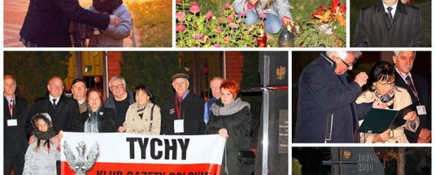 Tychy – Miesięcznica tragedii smoleńskiej