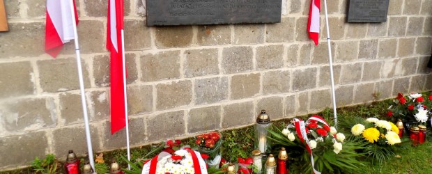 Msza św.w byłym niemieckim obozie zagłady Sachsenhausen.