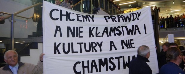 Bydgoszcz – „Powitanie” Pani Ewy Kopacz w Bydgoszczy