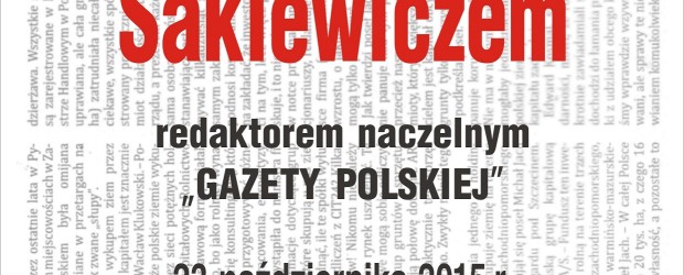 Spotkanie z red. nacz. Tomaszem Sakiewiczem w Gdańsku i Gdyni, 23 października