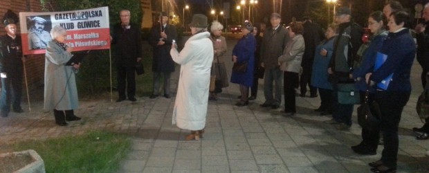 Gliwice – 10.10. miesięcznica tragedii smoleńskiej