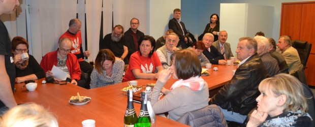 Spotkanie powyborcze w Kaliszu