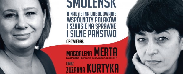 Kobyłka – spotkanie z Magdaleną Mertą oraz Zuzanną Kurtyką, 18 października