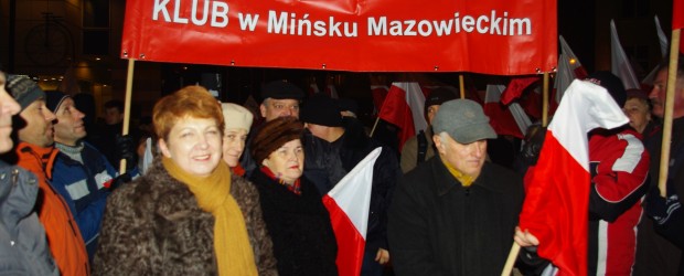 Teresa Wargocka – kandydatka do Sejmu z Klubu „GP” Mińsk Mazowiecki
