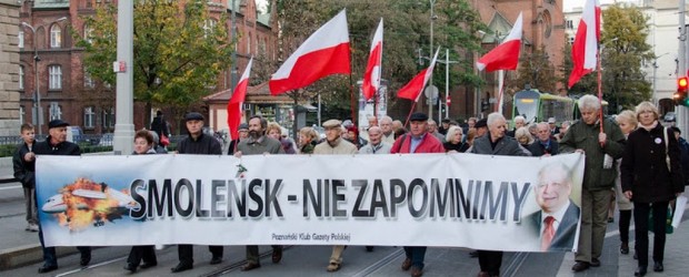 Poznań – 66 miesięcznica tragedii smoleńskiej