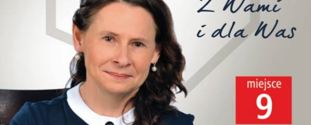Teresa Glenc – kandydatka do Sejmu RP z Klubu „GP” we Wodzisławiu Śl.