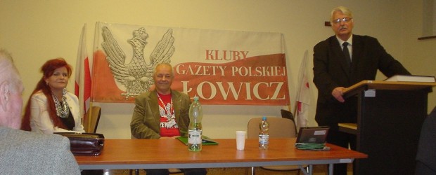 Łowicz – Spotkanie z ministrem Witoldem Waszczykowskim