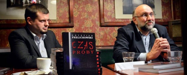 Września – spotkanie z Krystianem Frelichowskim połączone z promocją książki „Czas próby”, 22 stycznia