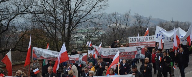 Święto Niepodległości – obchody w Krakowie (wideo)