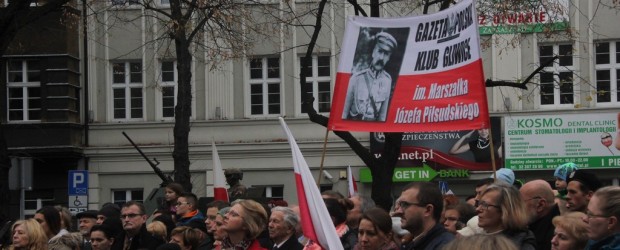 Uroczystości 10 i 11 listopada w Gliwicach