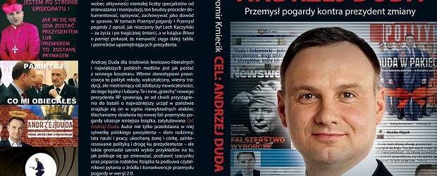 Września – spotkanie ze Sławomirem Kmiecikiem oraz prezentacja książki pt. „Cel: Andrzej Duda. Przemysł pogardy kontra prezydent zmiany.”, 8 grudnia