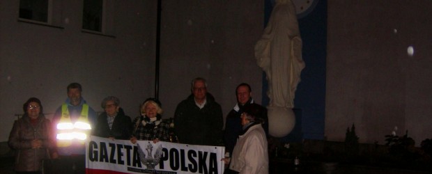 Koszalin – miesięcznica tragedii smoleńskiej