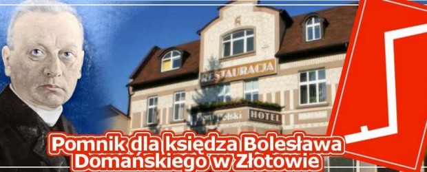 Krajenka – pomnik upamiętniający ks. Bolesława Domańskiego