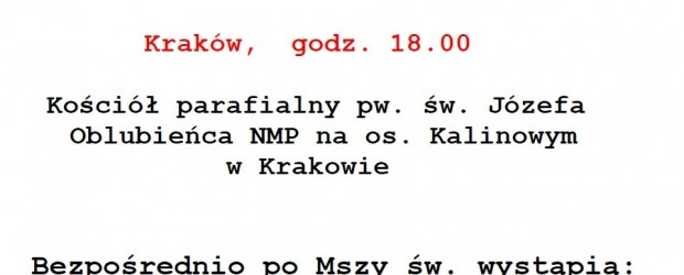 Kraków-Nowa Huta – uroczystości poświęcone Ojczyźnie oraz Ofiarom Stanu Wojennego, 3 grudnia