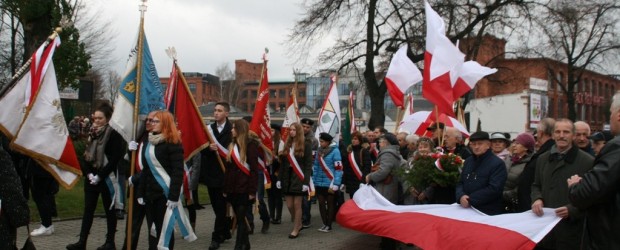 Święto Niepodległości 11.11.2015 w Pabianicach