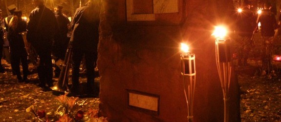 Miesięcznica tragedii smoleńskiej – Tarnowskie Góry