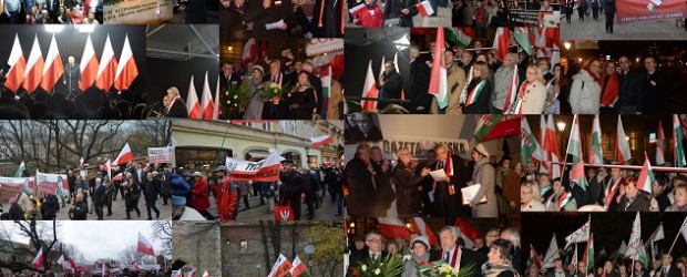 [Tydzień w Klubach „GP”]  Przyjaźń buduje: Węgrzy na polskim Święcie Niepodległości