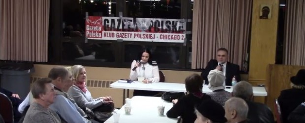 Tomasz Sakiewicz z w Chicago – pełna relacja wideo