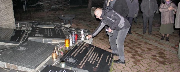 68. miesięcy po Tragedii Smoleńskiej w Dzierżoniowie