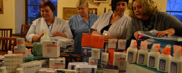 Gdańsk – zbiórka darów dla Wileńskiego Hospicjum