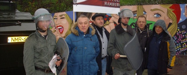 Klub GP Hamburg uczestniczył w Marszu Wolności i Solidarności w Warszawie
