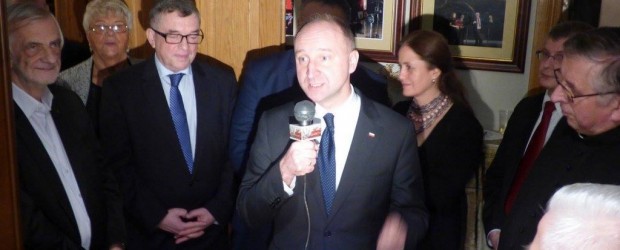 Otwarcie nowego biura Klubów „GP” w Krakowie (wideo)